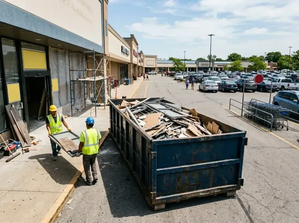 retail-store-renovation-debris-003 — frequently asked questions, Roll-off Dumpster Rentals in Crescent City, FL